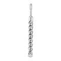 Kango 22mm x 250mm K4 SDS Plus Drill Bit for Concrete & Masonry, 200mm Drilling Depth