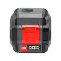 Ozito 10m Range Cross Line Laser Red Beam Auto Levelling LCL-10R