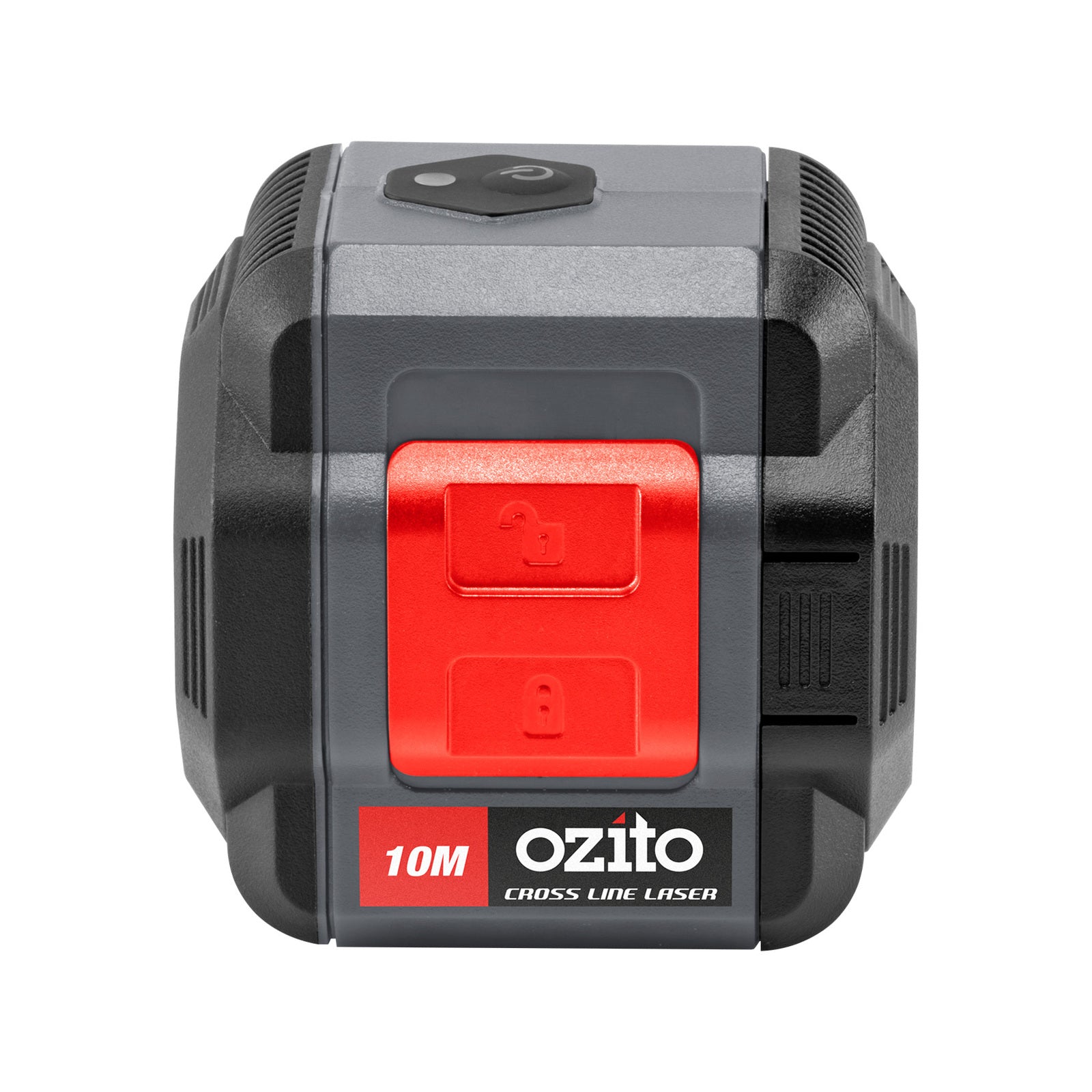 Ozito 10m Range Cross Line Laser Red Beam Auto Levelling LCL-10R