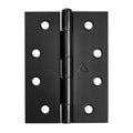 Pinnacle Loose Pin Butt Hinge - 100mm - Matte Black - 2 Pack - Durable - SuperSaverAU - view 1
