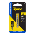 Kango Size 3 Screw Extractor - M2 Steel - 65mm x 10mm x 123mm - Durable Tool - SuperSaverAU - view 1