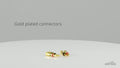Antsig 4mm Premium Banana Clips 4 Pack - Gold-Plated - Reliable Signal Transmission - SuperSaverAU - view 4