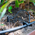 Holman 25mm x 25m Black Poly Pipe - Irrigation Coil, 300 kPa