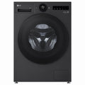 LG Series 9 12kg Front Load Washing Machine - Matte Black, AI Direct Drive, Steam+ - WX9-1412MB