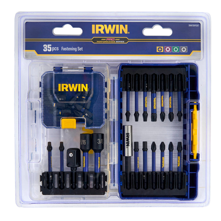 IRWIN 35 Piece Screwdriver Bit Set