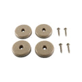 Surface Gard Slide Glide - 38mm - Rubber - Easy Installation - 4 Pack - SuperSaverAU - view 1