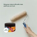 Taubmans White Sample Pot 250ml Water-Based Acrylic Easy Application - SuperSaverAU - view 4