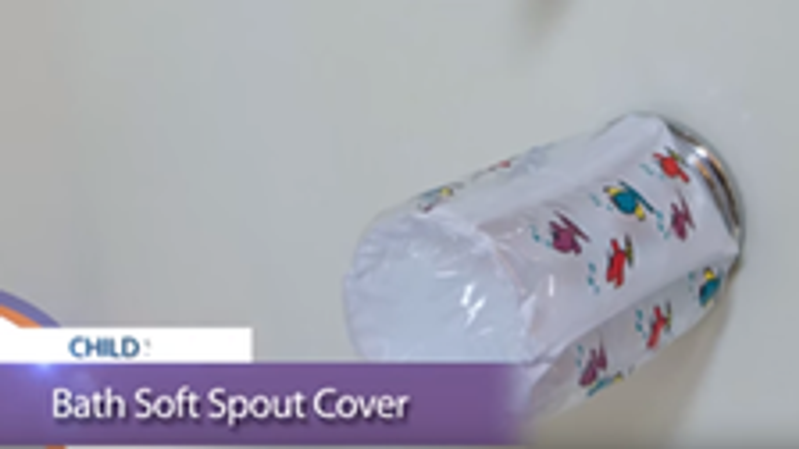 Dreambaby Transparent Child Safety Soft Bath Spout Cover