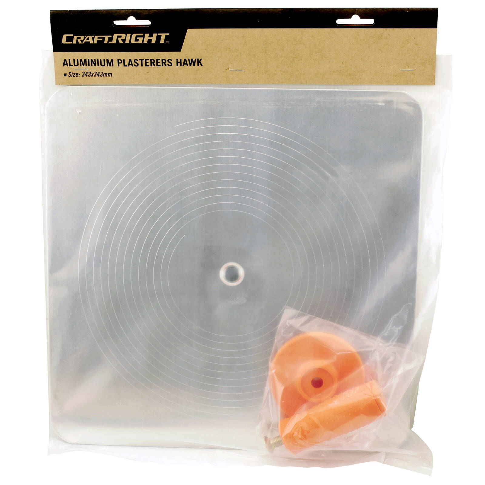 Craftright 343mm Aluminium Alloy Plasterers Hawk