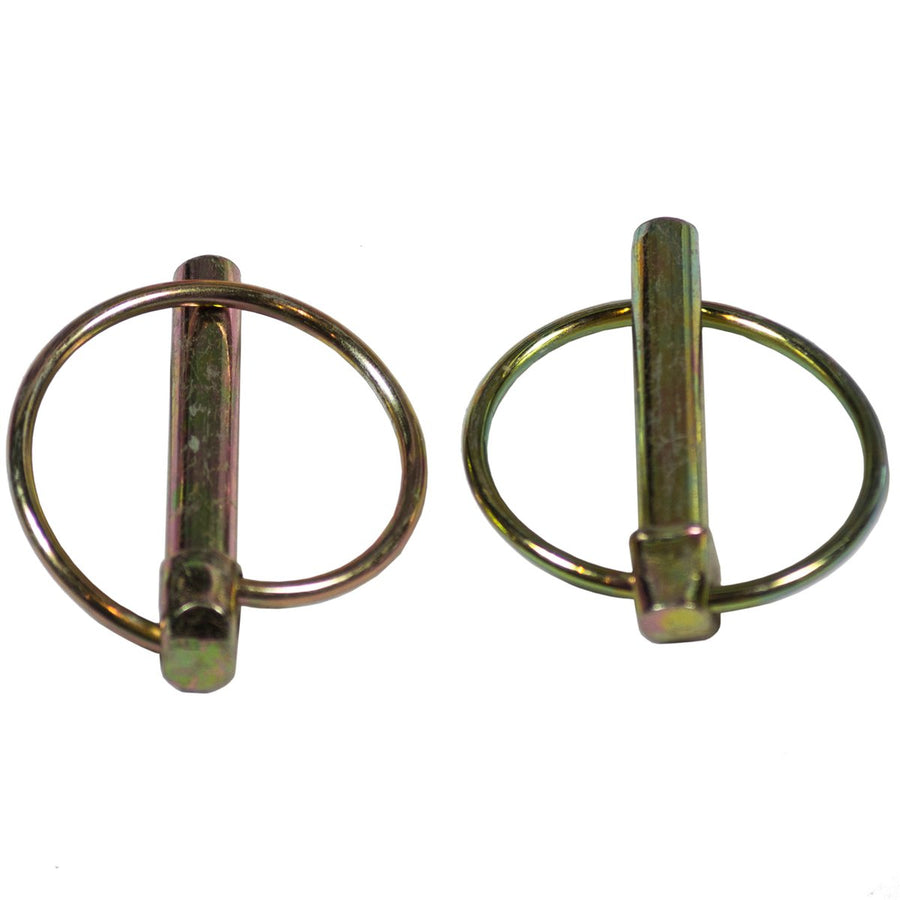 Goliath Lynch Pin Pair - 8mm Brass Coated - Steel - Corrosion Resistant - SuperSaverAU - view 1