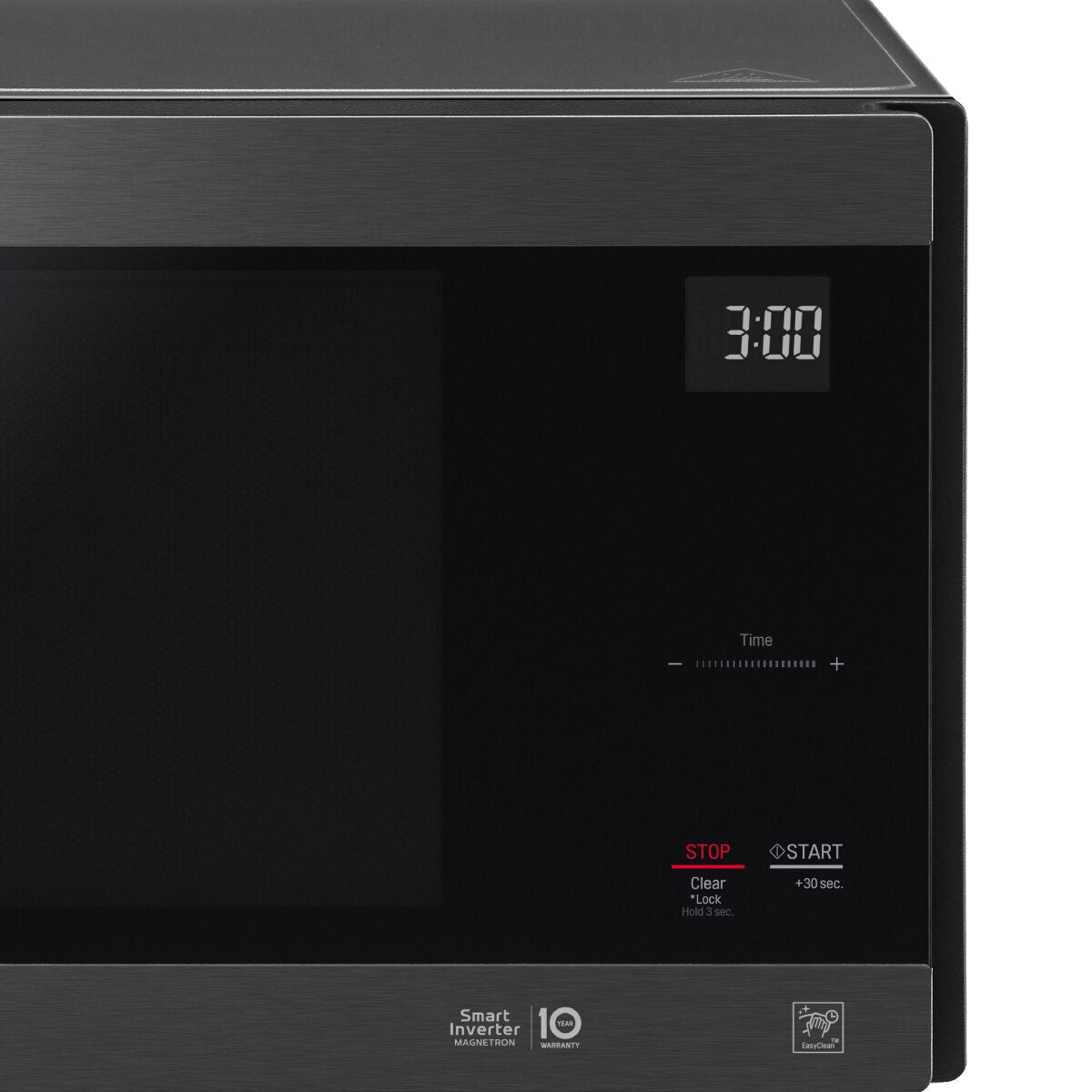 LG NeoChef 42L 1200W Smart Inverter Microwave - Matte Black, Steam Bowl Kit, EasyClean Interior - MS4296OMBB