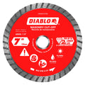 Diablo Diamond Disc 7" Turbo Cut Off - Diamond - High Performance - Durable - SuperSaverAU - view 2