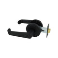 Gainsborough Neue Telo Passage Lever Set - 138mm x 65mm - Matt Black - Easy Grip - SuperSaverAU - view 2