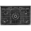 Artusi 90cm Dual Fuel Freestanding Oven in Cream - 5 Gas Burners, Two Ovens, Separate Grill - AFGR935CR