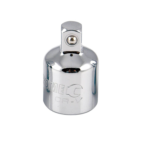 Kincrome 1/4" M x 3/8" F Socket Adaptor - Chrome Vanadium Steel, Rust Resistant