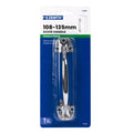Zenith 108-135mm Polished Chrome Zinc Alloy Heavy Duty Door Handle