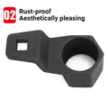 55mm Crankshaft Pulley Holding Tool Black Steel for Engine Timing Belt Repair - view 5