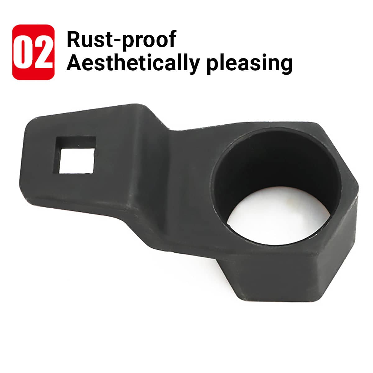 55mm Crankshaft Pulley Holding Tool Black Steel for Engine Timing Belt Repair - view 5