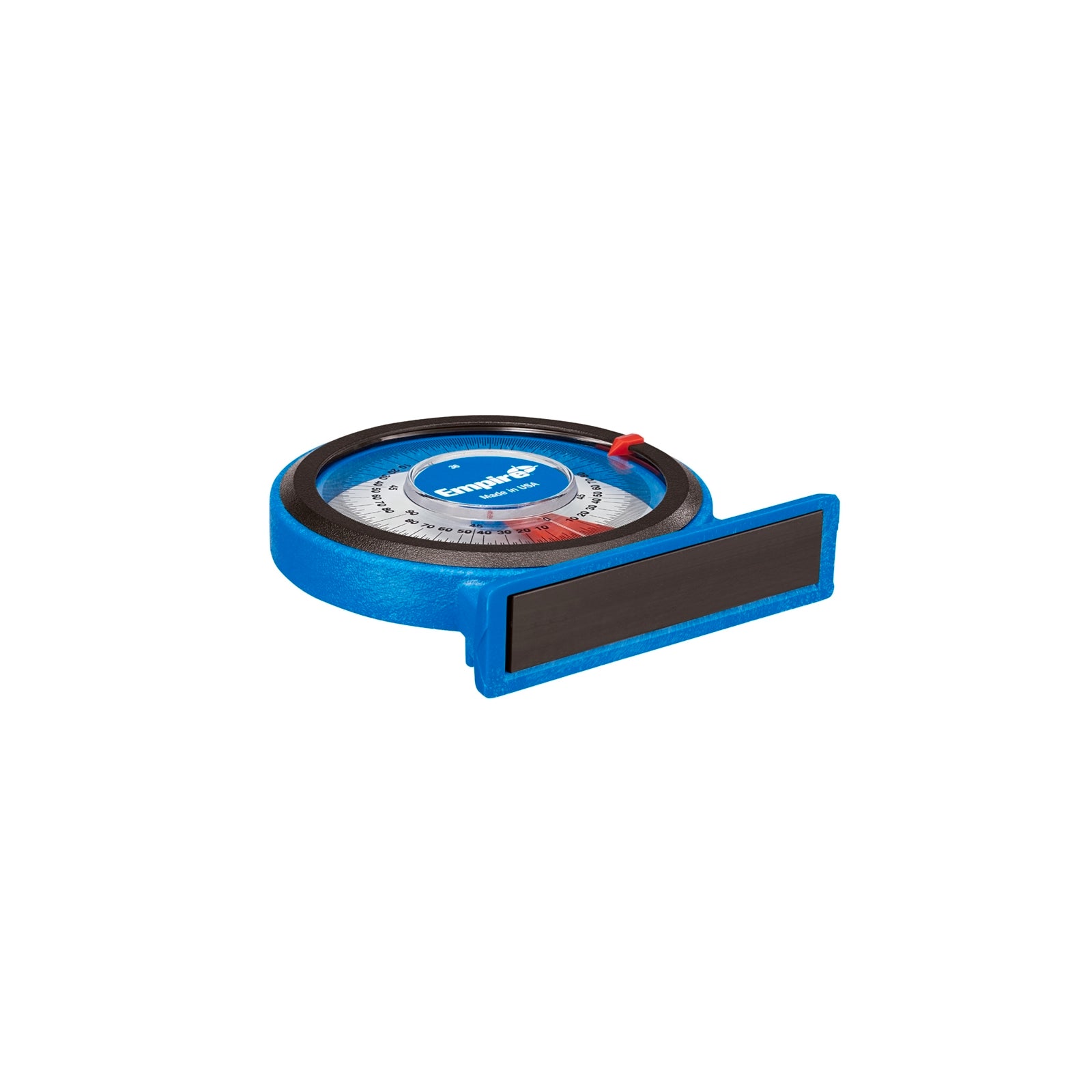 Empire 170mm Angle Meter Level / Protractor, Polycast, Magnetic, Waterproof