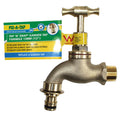 FIX-A-TAP 13mm 1/2" Lead-Free Brass Garden Tap 'N' Snap Hose Connection
