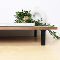 Adoored Furniture Leg - 25 x 25 x 250mm - Steel - Modern Design - SuperSaverAU - view 5