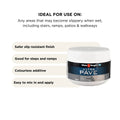 White Knight Ultra Pave Grip Additive - 200g - Colourless - Non-Slip - SuperSaverAU - view 3