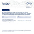 Dulux 310g Magnetic Blue Satin Low Odour Spray Paint, Satin Blue, Indoor & Outdoor