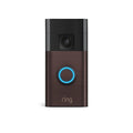 Ring Venetian Bronze Battery Video Doorbell - 1440p HD - Colour Night Vision - Easy Installation - SuperSaverAU - view 1