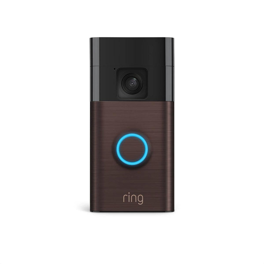 Ring Venetian Bronze Battery Video Doorbell - 1440p HD - Colour Night Vision - Easy Installation - SuperSaverAU - view 1