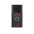 Ring Battery Video Doorbell, Venetian Bronze - Wireless with Night Vision & 2-Way Talk