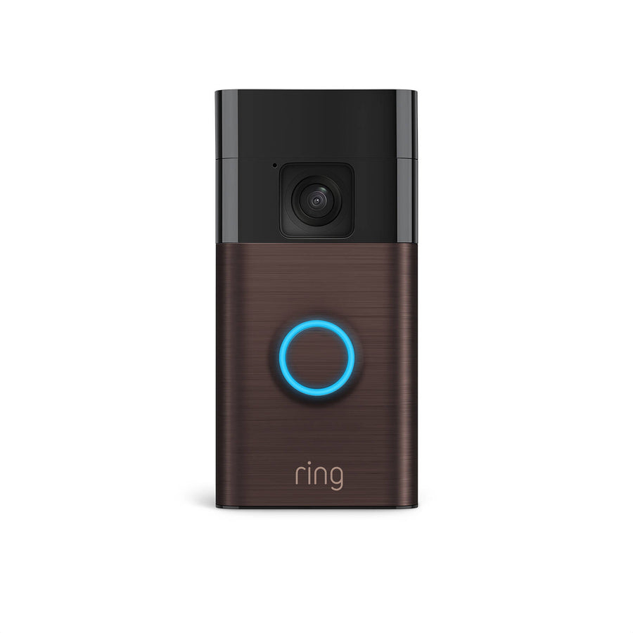 Ring Battery Video Doorbell, Venetian Bronze - Wireless with Night Vision & 2-Way Talk