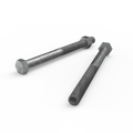 Zenith Hot Dip Galvanised Hex Head Bolts M12 x 150mm 12 Pack - SuperSaverAU - view 3