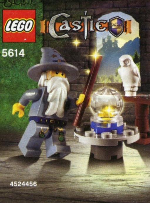Lego Castle Fantasy Era 5614 The Good Wizard - SuperSaverAU - view 1