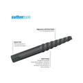 Sutton Tools No.2 Easy Out Extractor Screw Set, Steel, Removes Broken Studs, Bolts & Screws