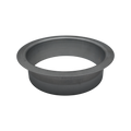 Pacific Air 150mm Round Rangehood Top Adapter - Galvanised Steel