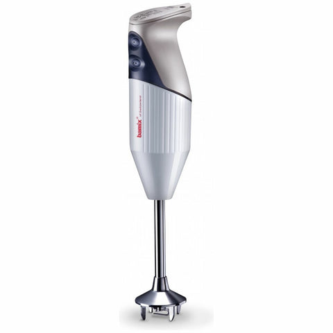 Bamix SwissLine immersion blender 200W - Light Grey - Processor, 1L jug and stand included - 76090