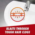 Drano Drain Cleaner Max Gel Liquid 1.2L - Effective on Tough Clogs - SuperSaverAU - view 2