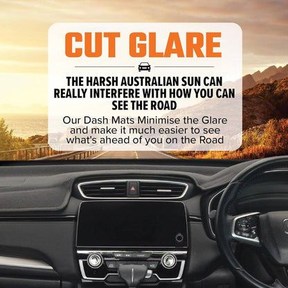 Ford Focus XR5 Custom Dash Mat Cover 2004-2011 - Black - Heat Resistant