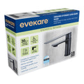 Evekare Matte Black Extended Lever Basin Mixer, 7.5L/min, 4 Star WELS