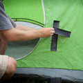 Gorilla 48mm x 27m Black Cloth Tape - Double-Thick Adhesive - Weather-Resistant - SuperSaverAU - view 4