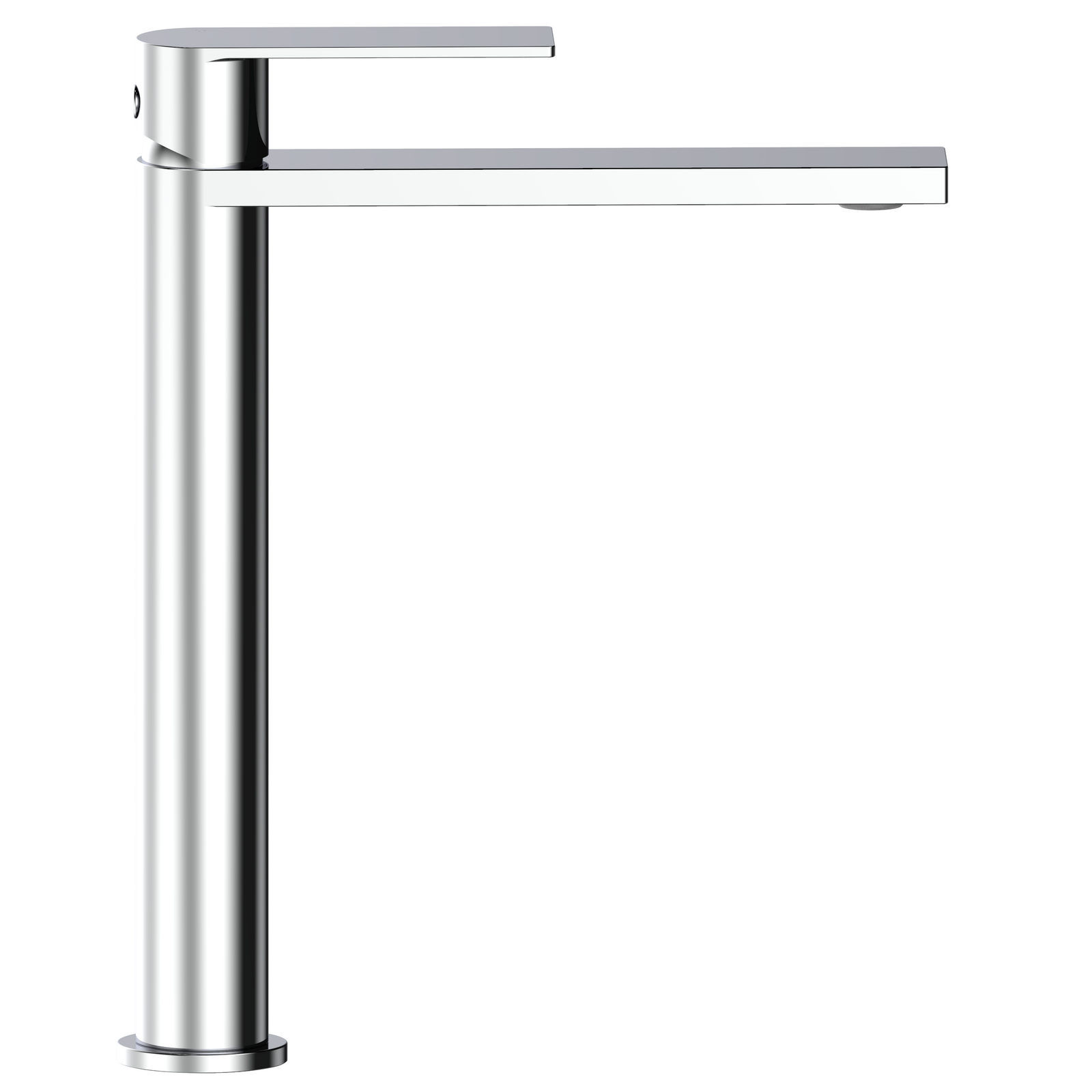 Mondella Chrome Rococo Tall Basin Mixer 6 Star WELS 4.5L/min