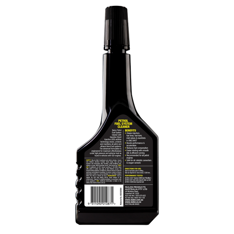 Nulon Petrol Fuel System Cleaner 300ml Injectors, Lines & Valves