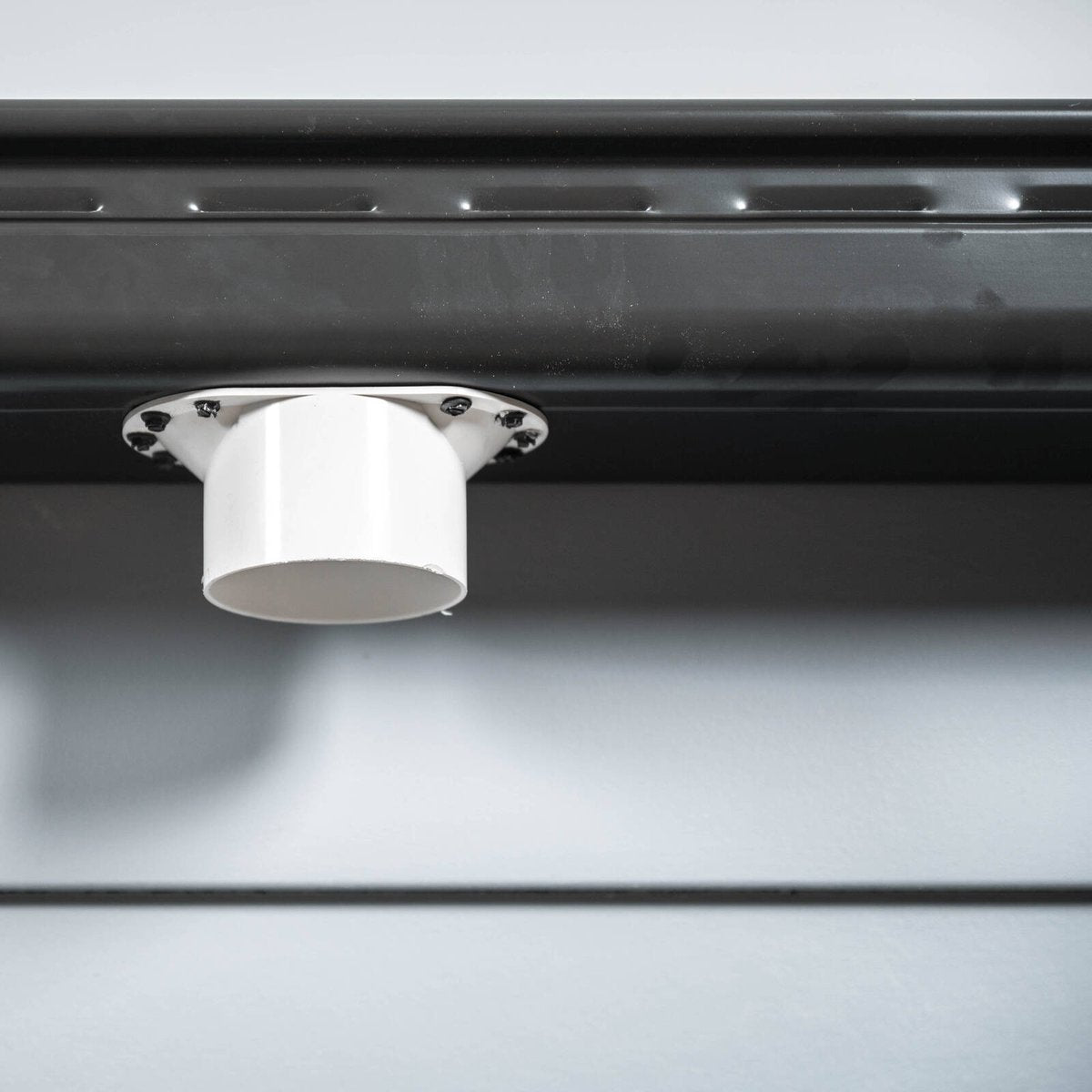 Rain Harvesting Gutter Outlet - 90mm - PVC - Easy-Install - SuperSaverAU - view 4