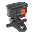 GARDENA Micro Irrigation Oscillating Sprinkler OS 90 in Black High-Impact Plastic
