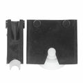 Rolltrak Adjustable Wide Body Roller - 12kg Capacity - Plastic - Acetal - SuperSaverAU - view 1
