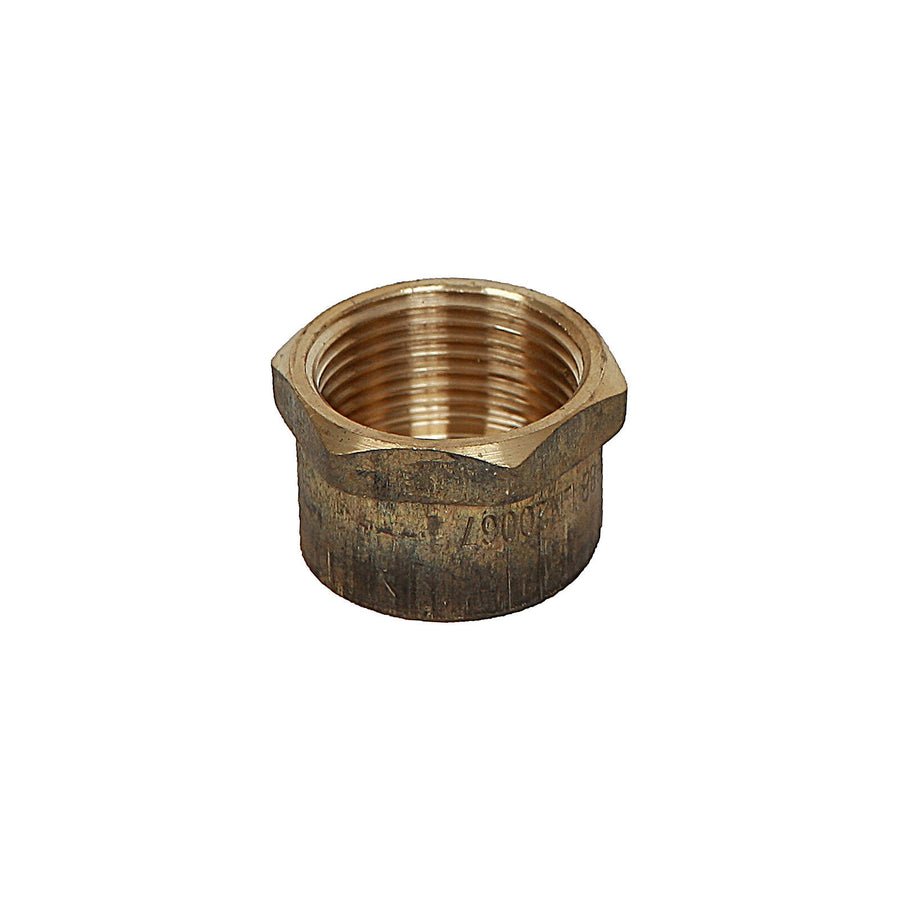 Brasshards 20mm Lead Free Brass Threaded Cap
