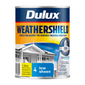 Dulux Weathershield 1L Bold Yellow Low Sheen Exterior Paint