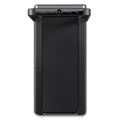 WalkingPad X21 double-fold walking and running treadmill - 120x46cm running area, black - KWTM-X21