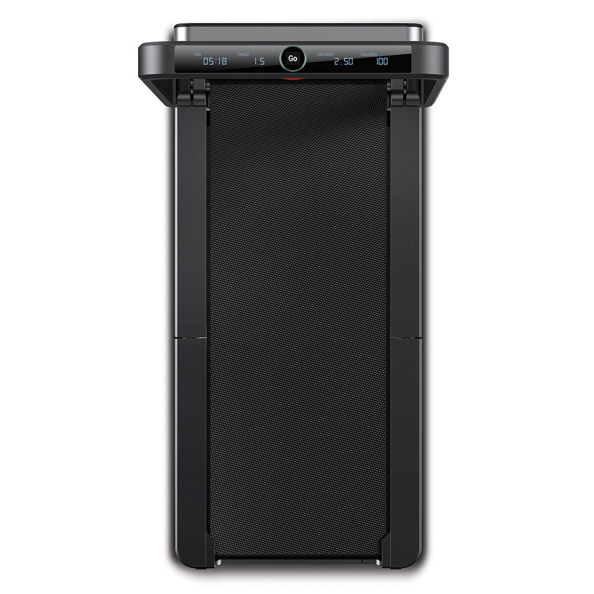 WalkingPad X21 double-fold walking and running treadmill - 120x46cm running area, black - KWTM-X21