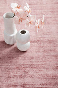 Rug Culture Bliss Extra Large Rug 320x230cm - Rose Hand Loomed Viscose - BLSBLUSH320X230